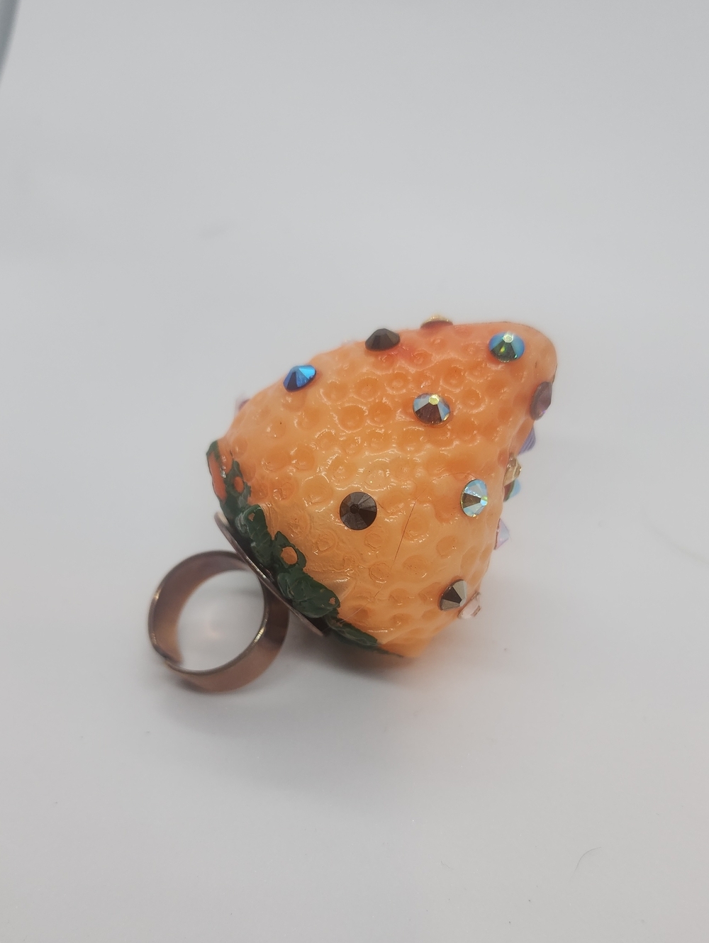 GASOLINE GLAMOUR FRUIT PUNCH STRAWBERRY RING ๐๐๐ - Picture 2 of 6